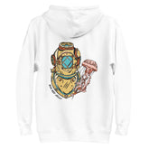 Graphic Hoodie - Retro Diver
